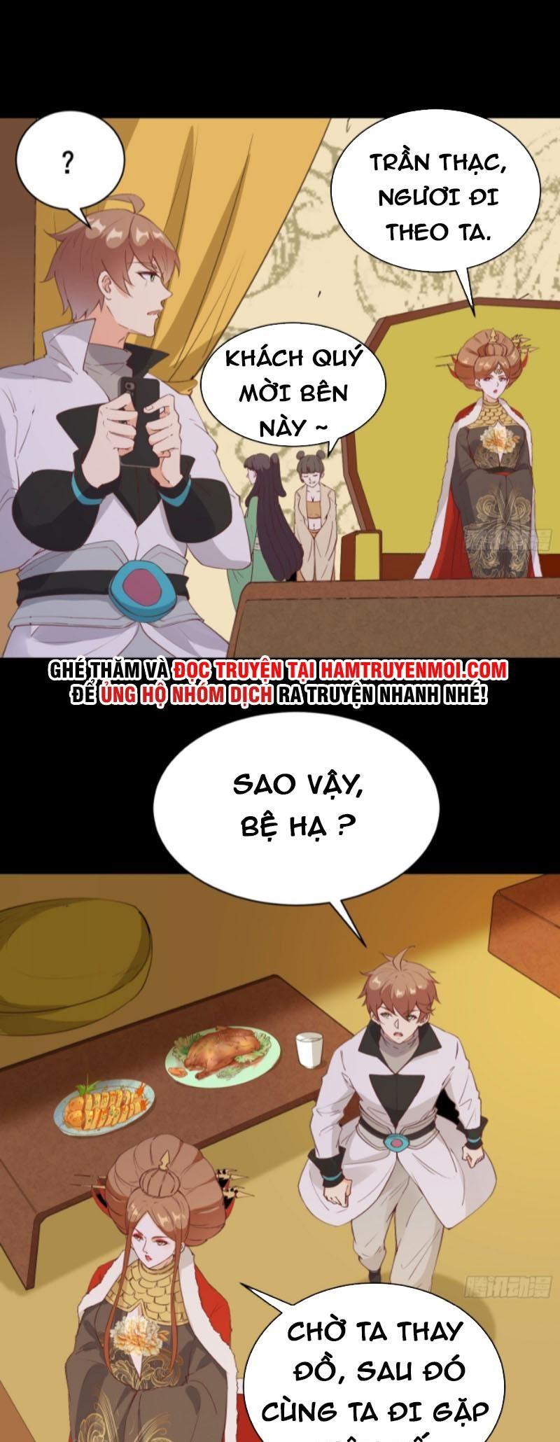 Ta ở Tây Du Cua Tiên Nữ Tỷ Tỷ Chapter 80 - Trang 14