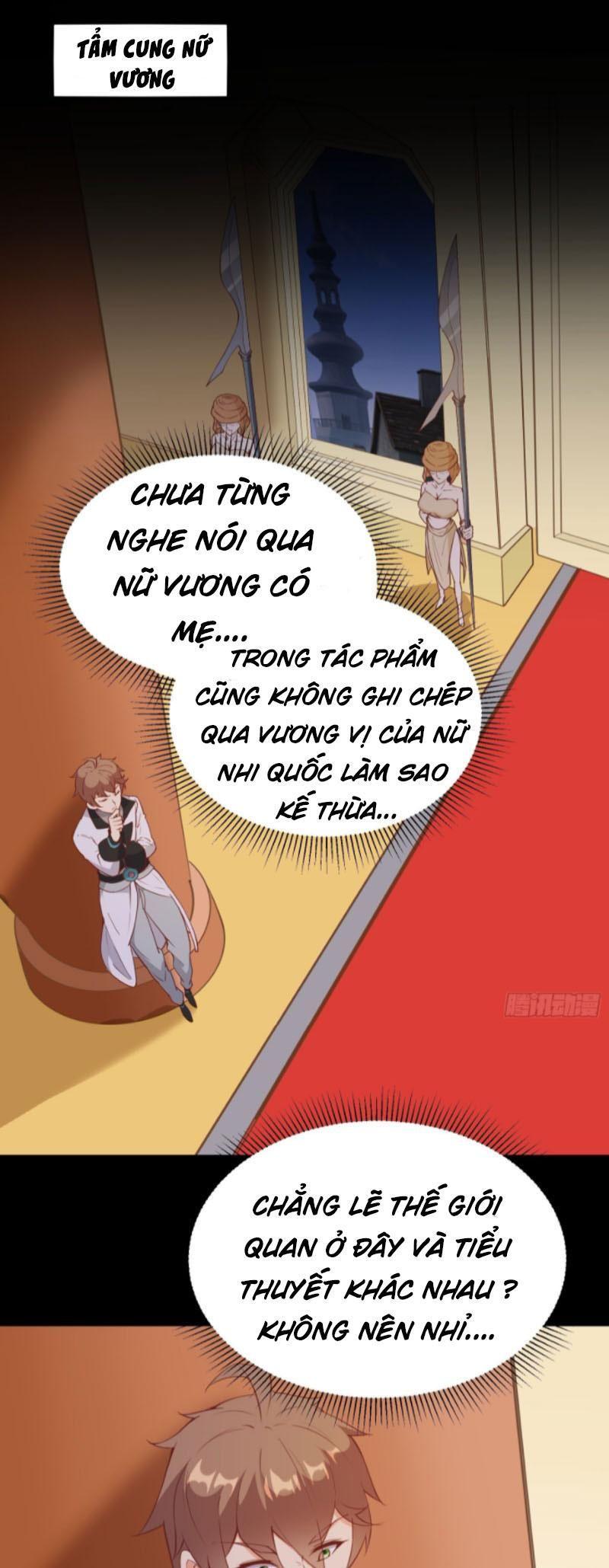 Ta ở Tây Du Cua Tiên Nữ Tỷ Tỷ Chapter 80 - Trang 16