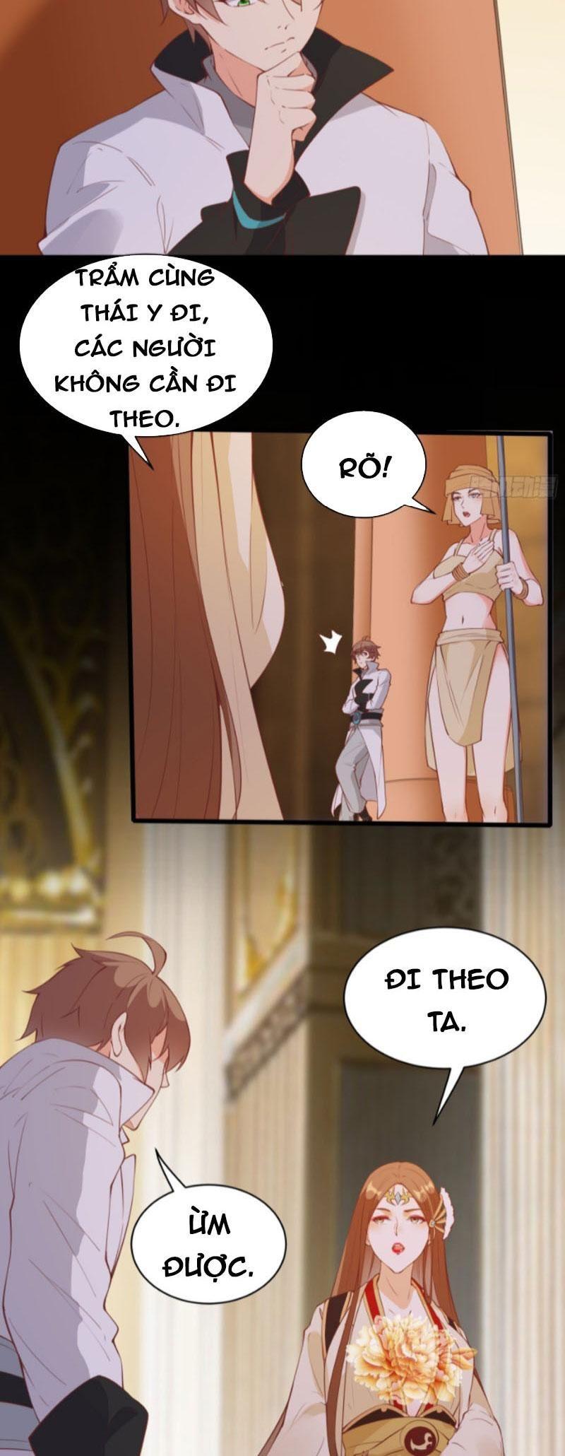 Ta ở Tây Du Cua Tiên Nữ Tỷ Tỷ Chapter 80 - Trang 17