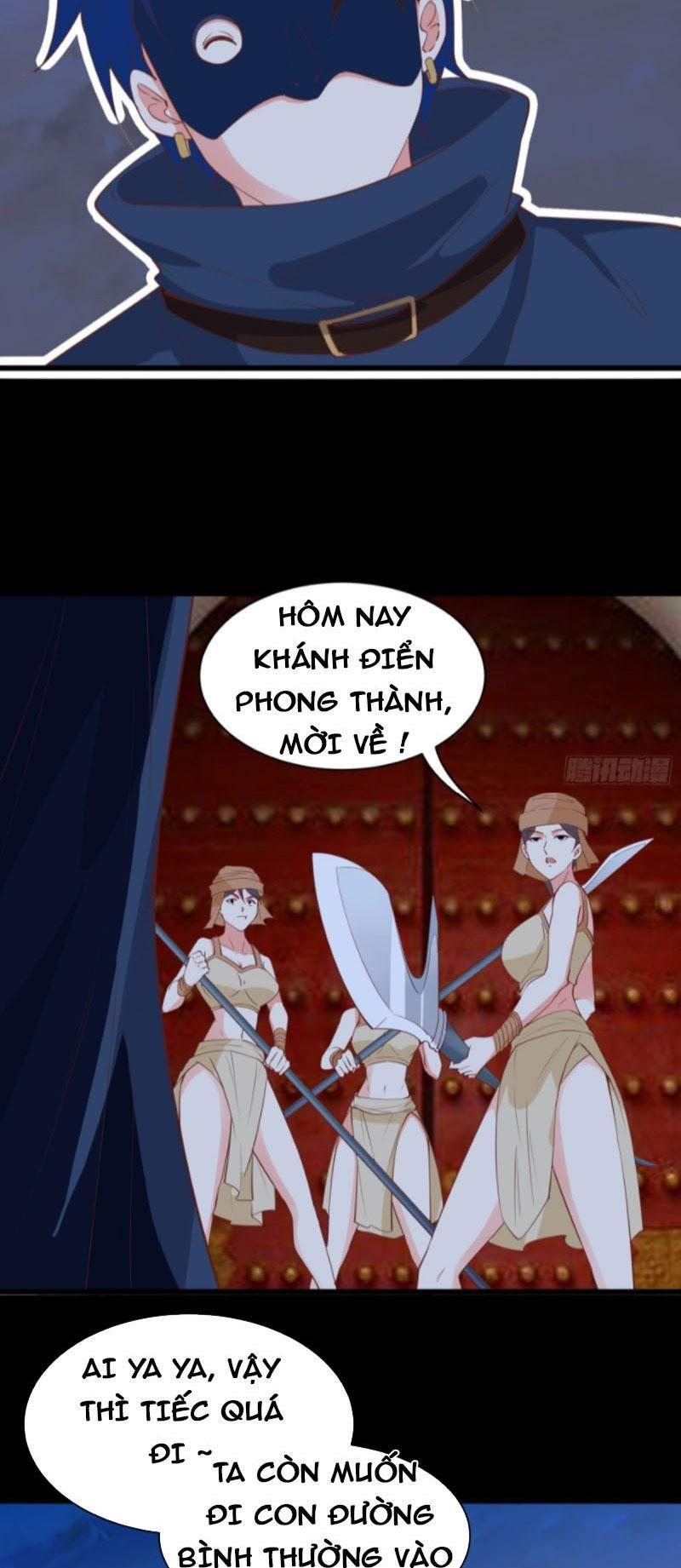 Ta ở Tây Du Cua Tiên Nữ Tỷ Tỷ Chapter 80 - Trang 3