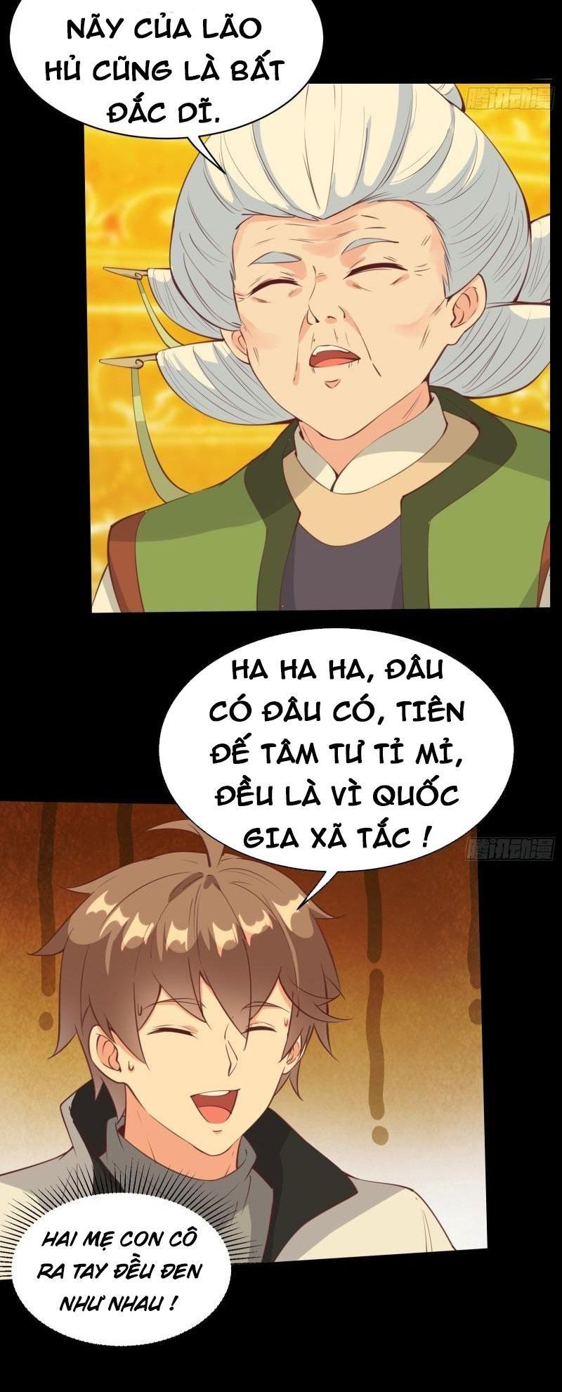 Ta ở Tây Du Cua Tiên Nữ Tỷ Tỷ Chapter 83 - Trang 11