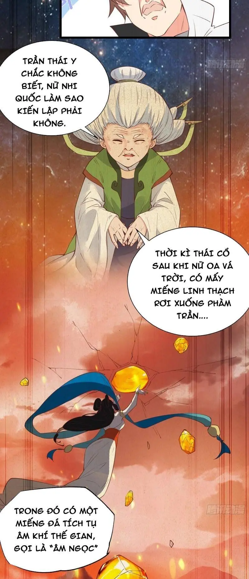 Ta ở Tây Du Cua Tiên Nữ Tỷ Tỷ Chapter 83 - Trang 14