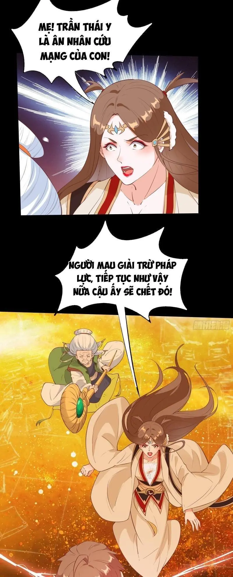 Ta ở Tây Du Cua Tiên Nữ Tỷ Tỷ Chapter 83 - Trang 2