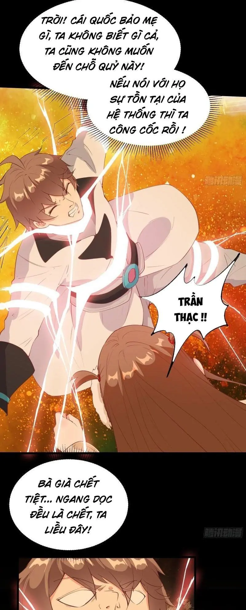 Ta ở Tây Du Cua Tiên Nữ Tỷ Tỷ Chapter 83 - Trang 4