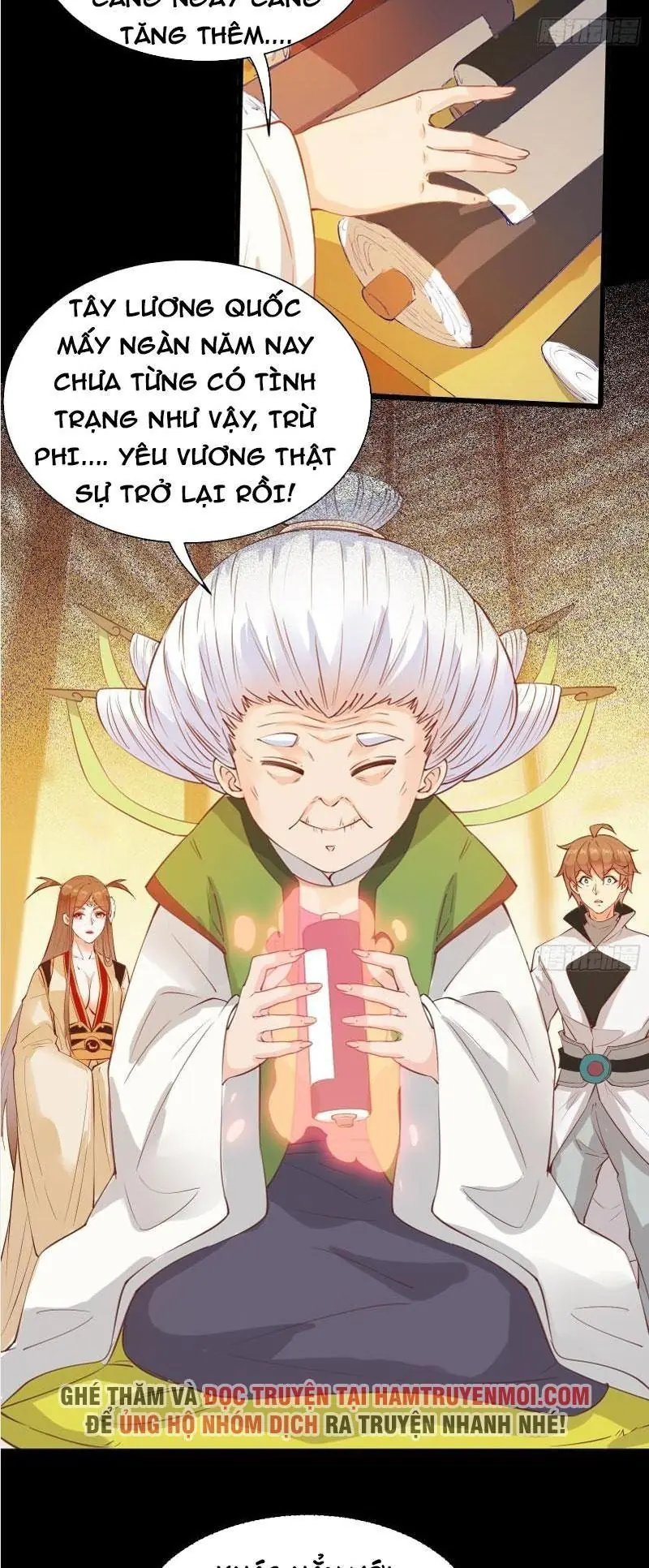 Ta ở Tây Du Cua Tiên Nữ Tỷ Tỷ Chapter 84 - Trang 10