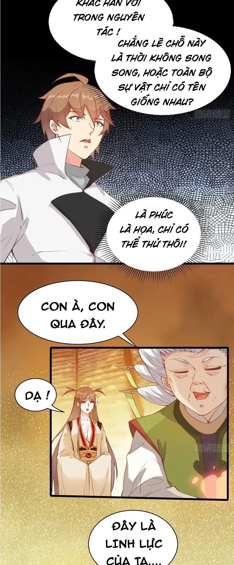Ta ở Tây Du Cua Tiên Nữ Tỷ Tỷ Chapter 84 - Trang 11