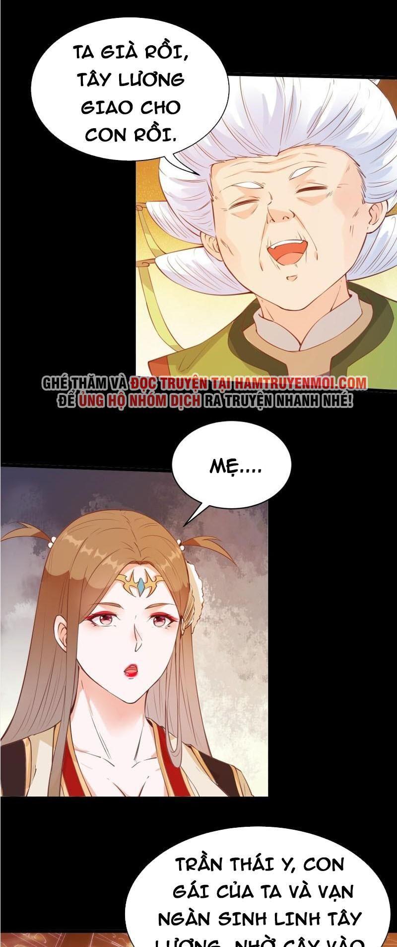 Ta ở Tây Du Cua Tiên Nữ Tỷ Tỷ Chapter 84 - Trang 13