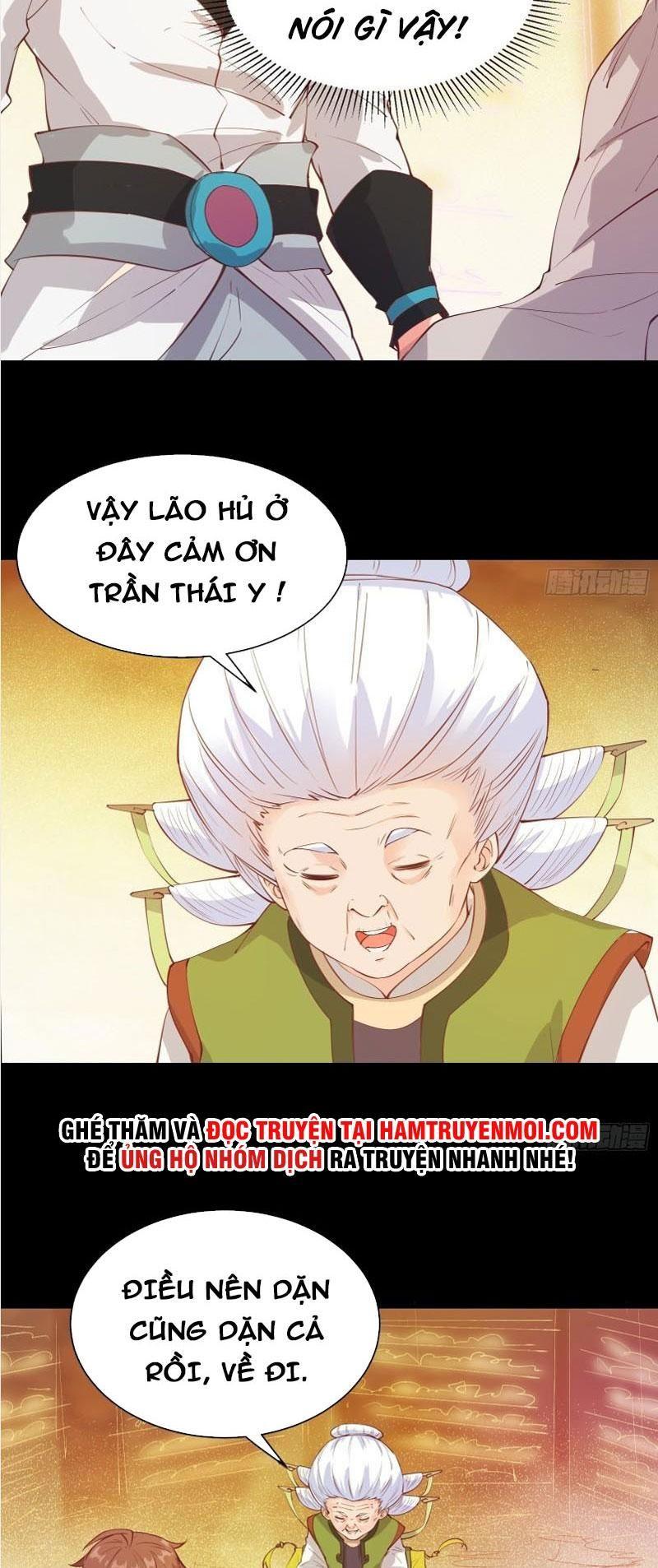 Ta ở Tây Du Cua Tiên Nữ Tỷ Tỷ Chapter 84 - Trang 15