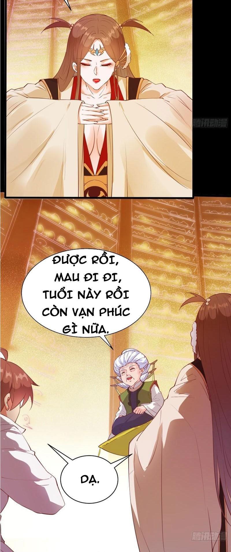 Ta ở Tây Du Cua Tiên Nữ Tỷ Tỷ Chapter 84 - Trang 17