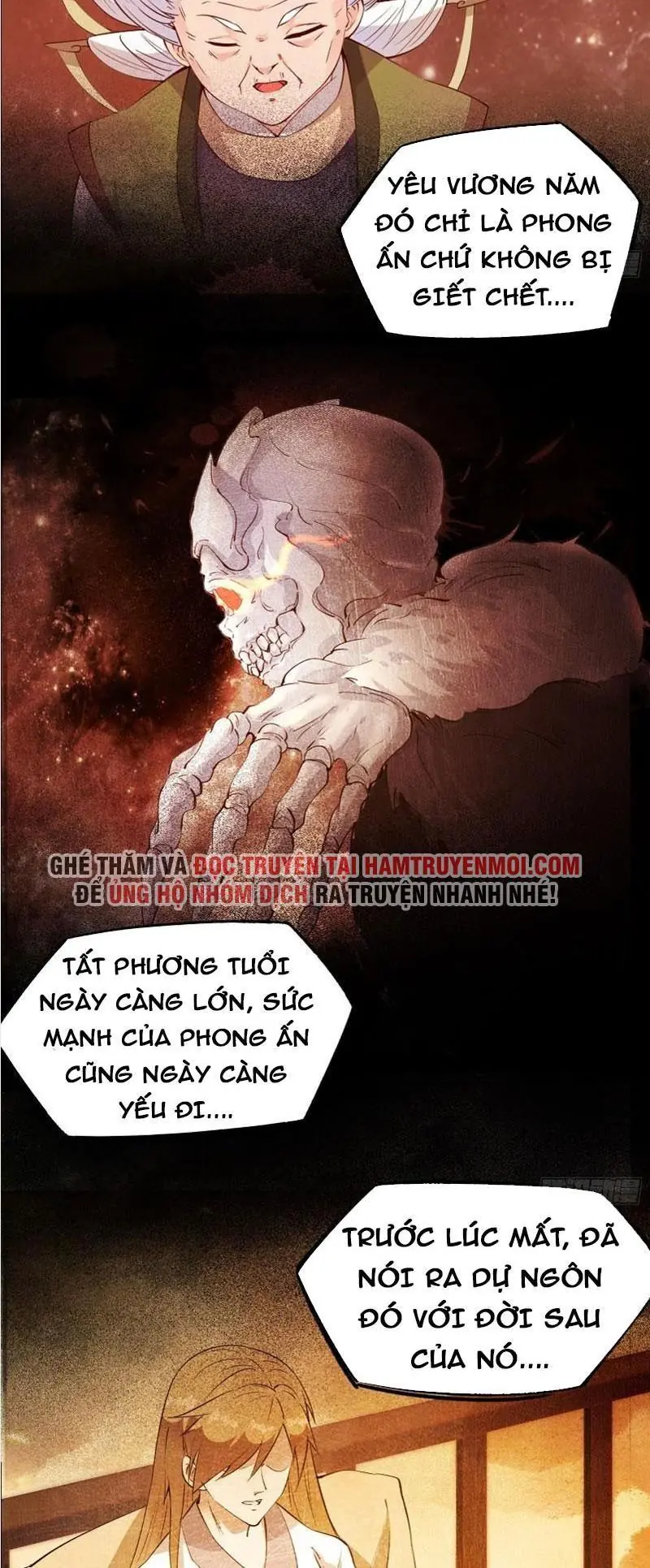 Ta ở Tây Du Cua Tiên Nữ Tỷ Tỷ Chapter 84 - Trang 3