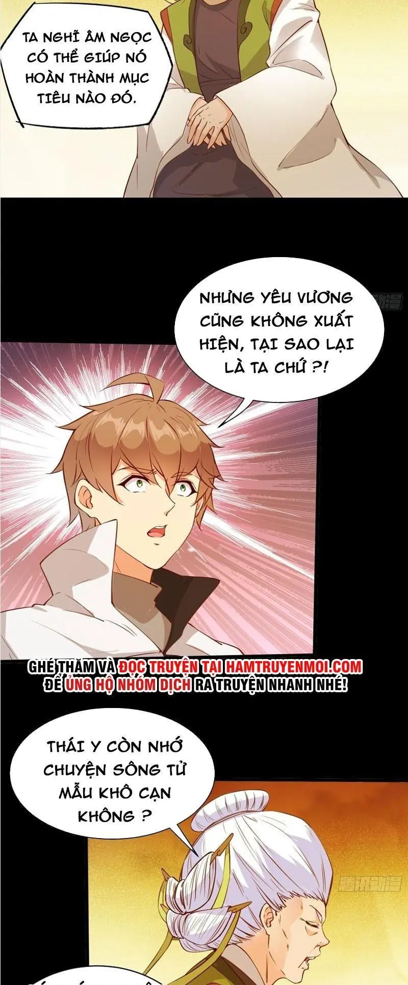 Ta ở Tây Du Cua Tiên Nữ Tỷ Tỷ Chapter 84 - Trang 7