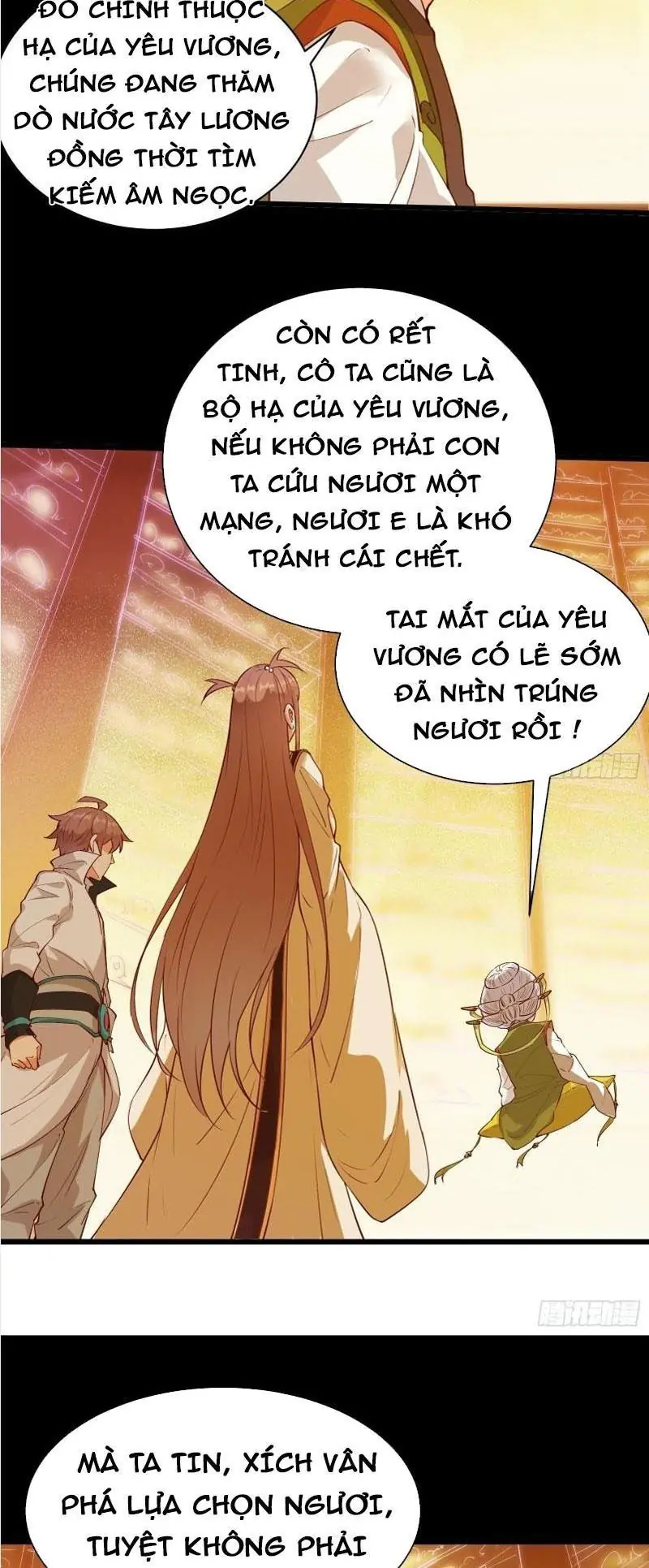 Ta ở Tây Du Cua Tiên Nữ Tỷ Tỷ Chapter 84 - Trang 8