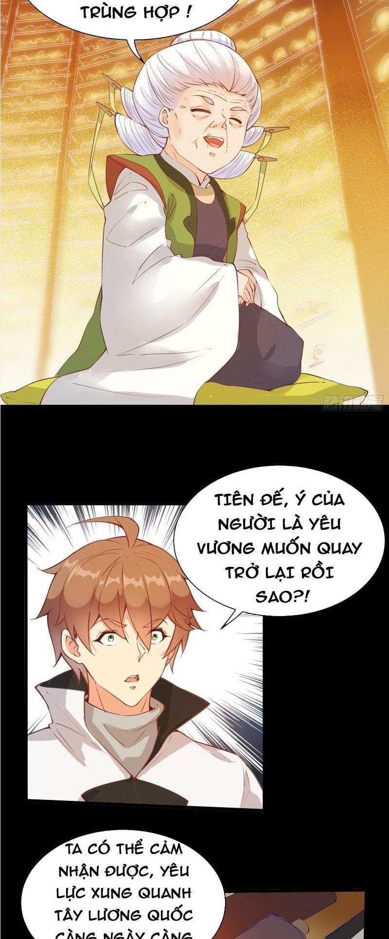 Ta ở Tây Du Cua Tiên Nữ Tỷ Tỷ Chapter 84 - Trang 9