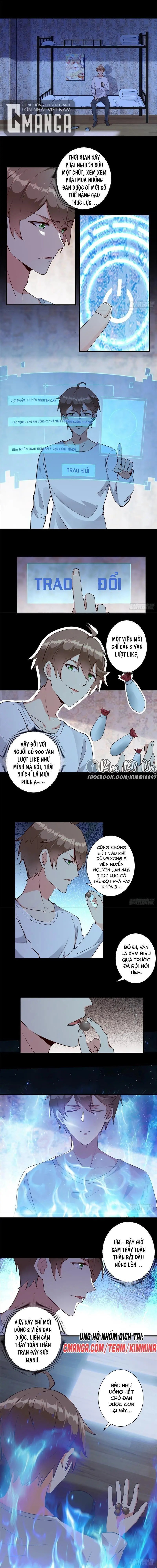 Ta ở Tây Du Cua Tiên Nữ Tỷ Tỷ Chapter 9 - Trang 2