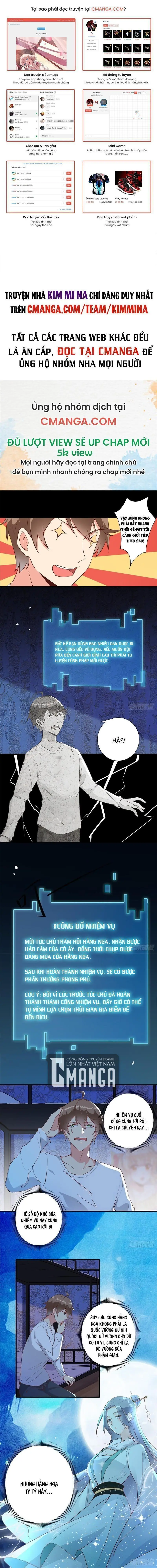 Ta ở Tây Du Cua Tiên Nữ Tỷ Tỷ Chapter 9 - Trang 3
