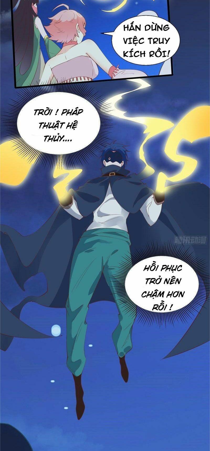 Ta ở Tây Du Cua Tiên Nữ Tỷ Tỷ Chapter 90 - Trang 9