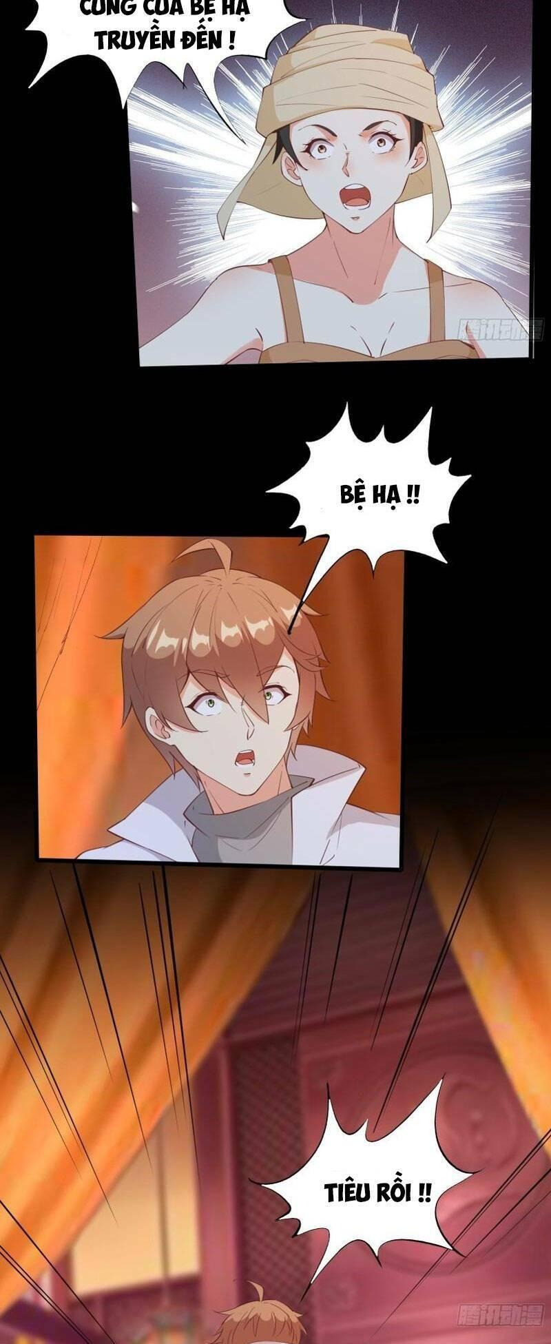 Ta ở Tây Du Cua Tiên Nữ Tỷ Tỷ Chapter 91 - Trang 4