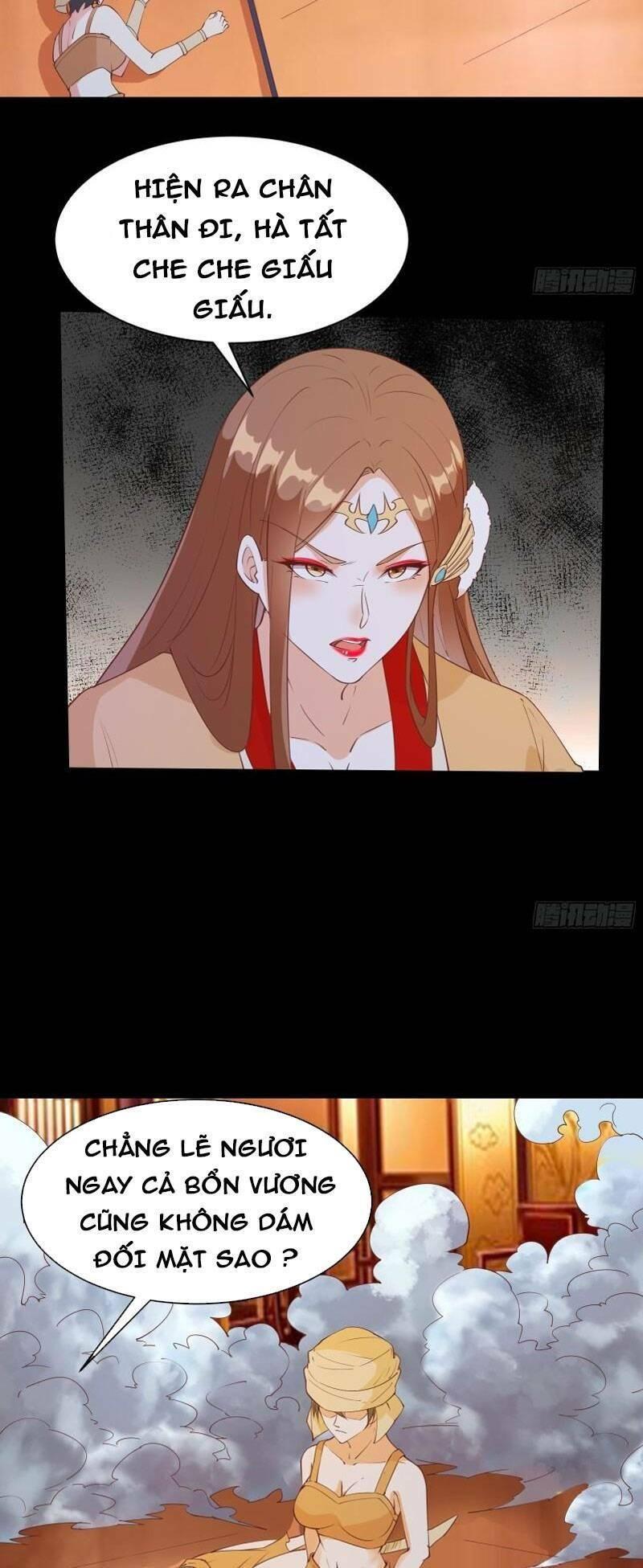 Ta ở Tây Du Cua Tiên Nữ Tỷ Tỷ Chapter 91 - Trang 7