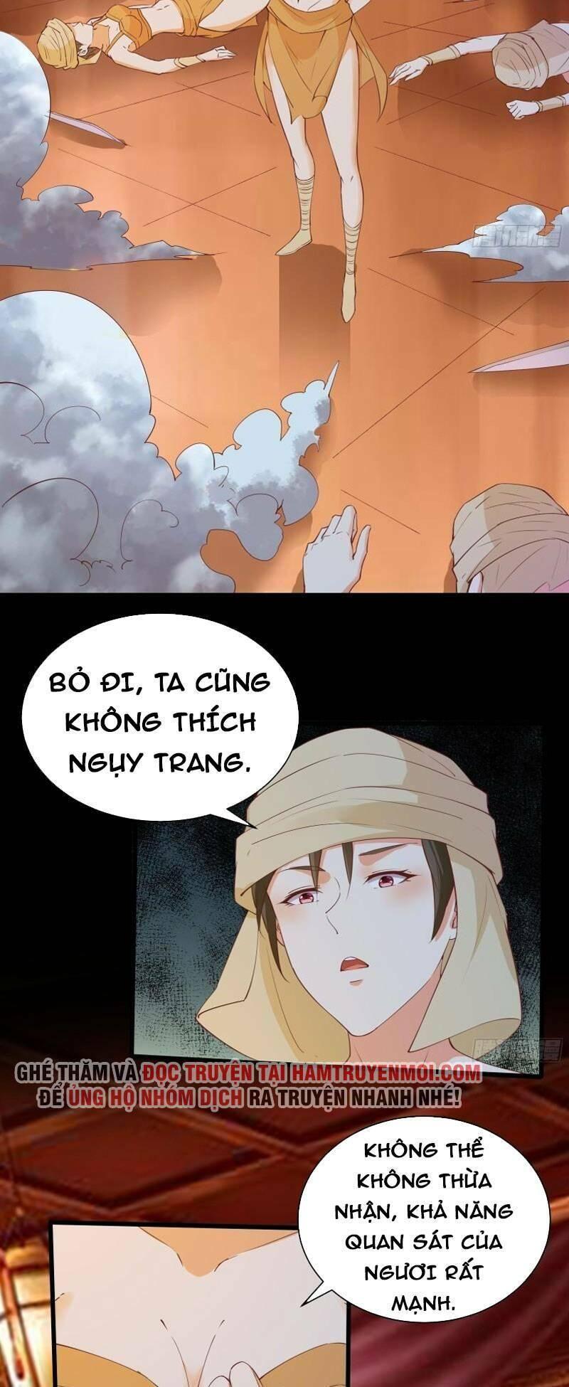 Ta ở Tây Du Cua Tiên Nữ Tỷ Tỷ Chapter 91 - Trang 8