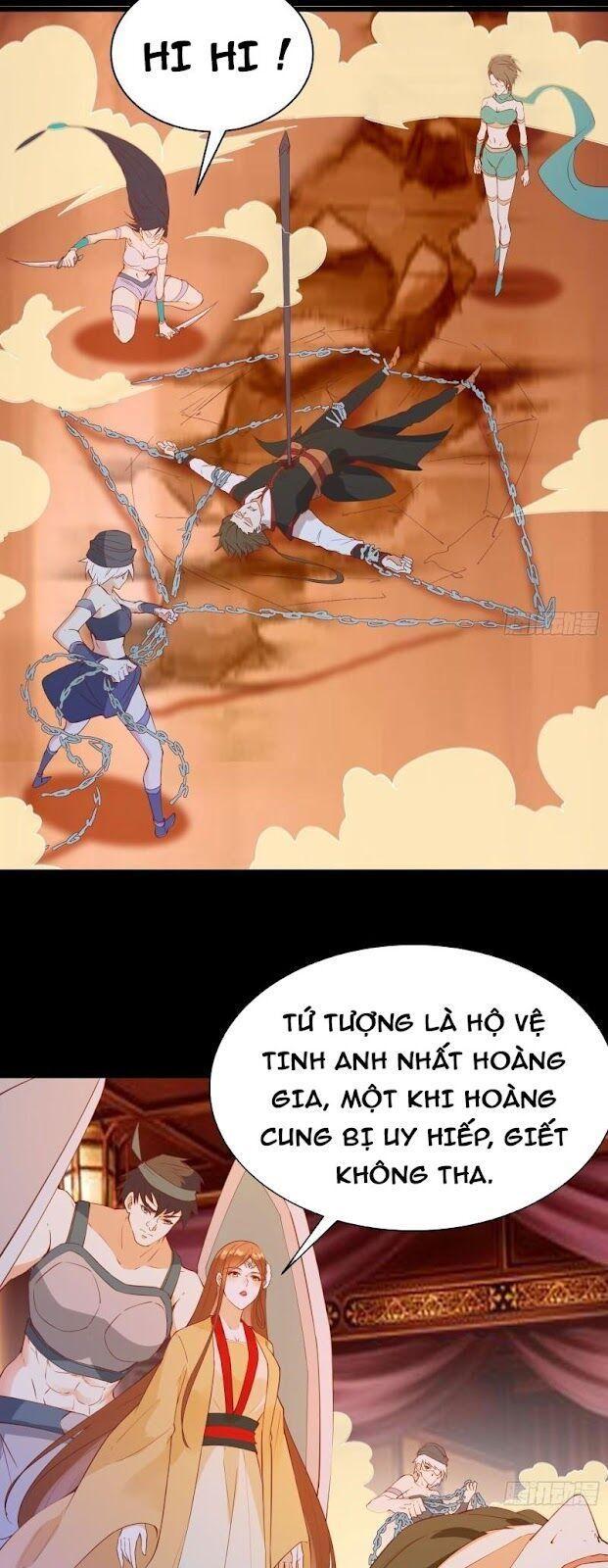 Ta ở Tây Du Cua Tiên Nữ Tỷ Tỷ Chapter 92 - Trang 10