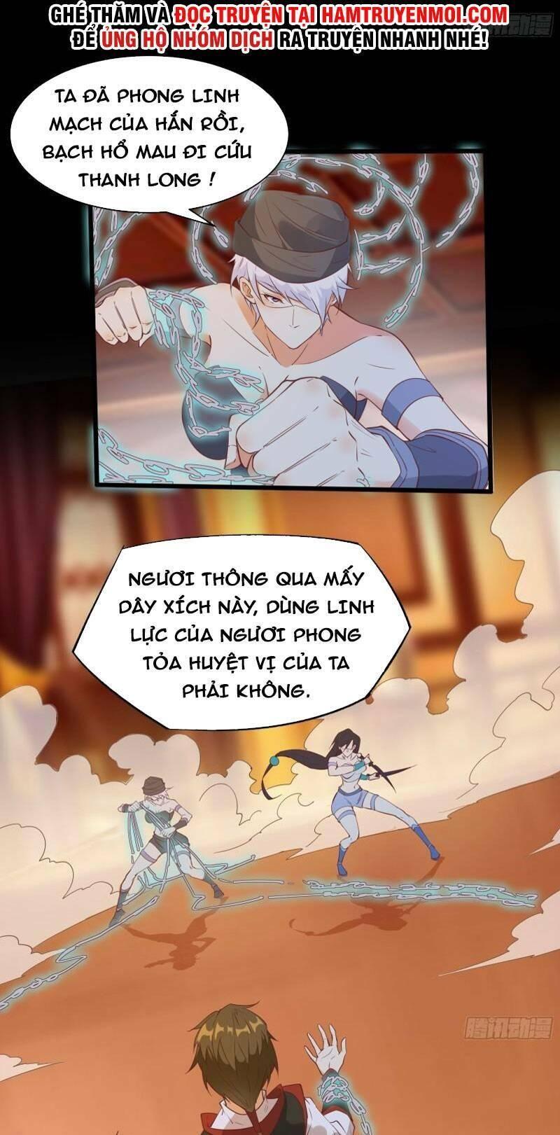 Ta ở Tây Du Cua Tiên Nữ Tỷ Tỷ Chapter 93 - Trang 11