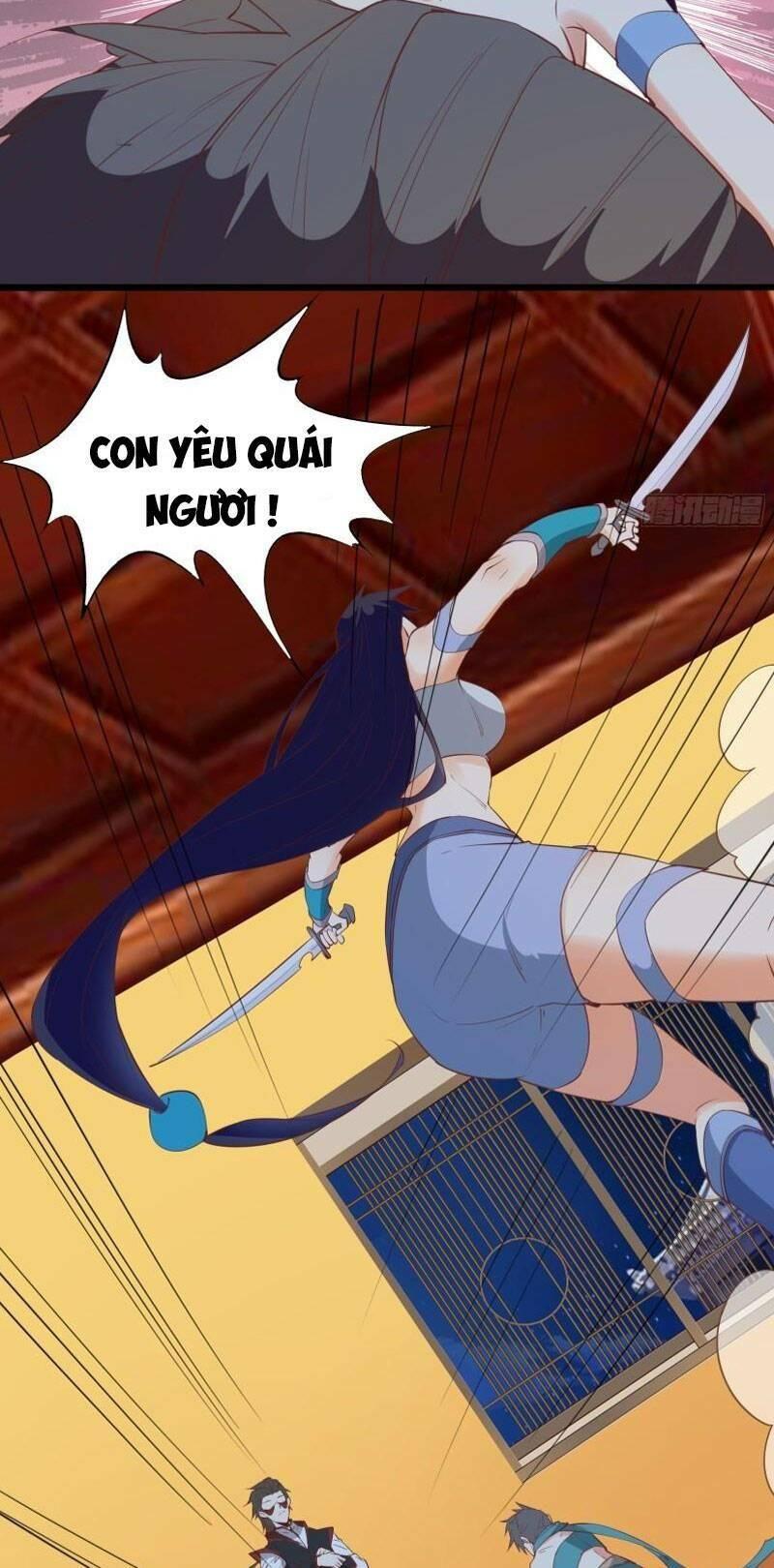 Ta ở Tây Du Cua Tiên Nữ Tỷ Tỷ Chapter 93 - Trang 16