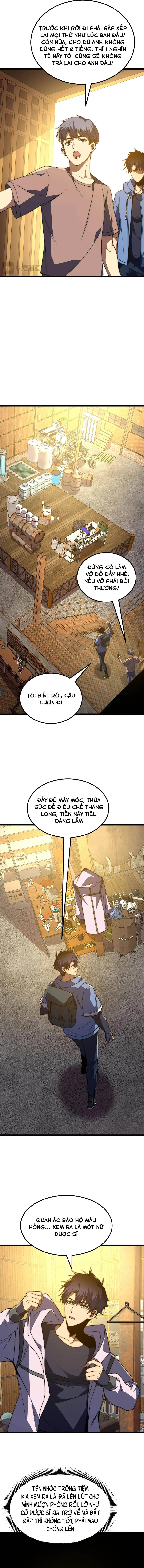 Ta Ở Tỏa Táng Tràng Thôn Phệ Linh Hồn Trở Thành Thần Chapter 15 - Trang 5