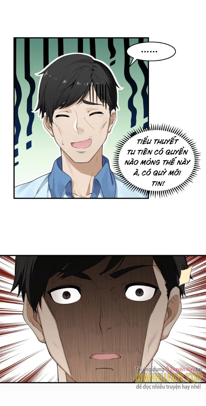 Ta phổ cập tu tiên cho thế giới Chapter 1 - Trang 14