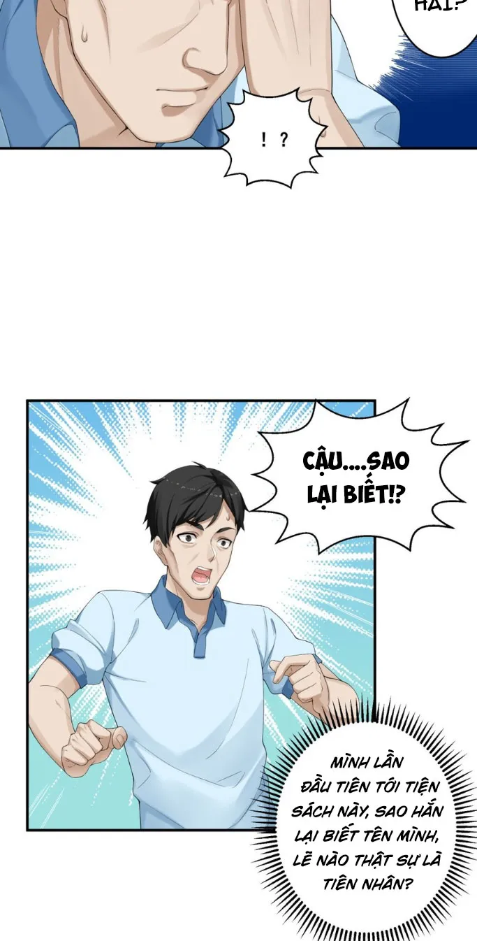Ta phổ cập tu tiên cho thế giới Chapter 1 - Trang 18
