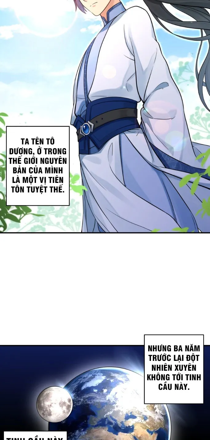 Ta phổ cập tu tiên cho thế giới Chapter 1 - Trang 22