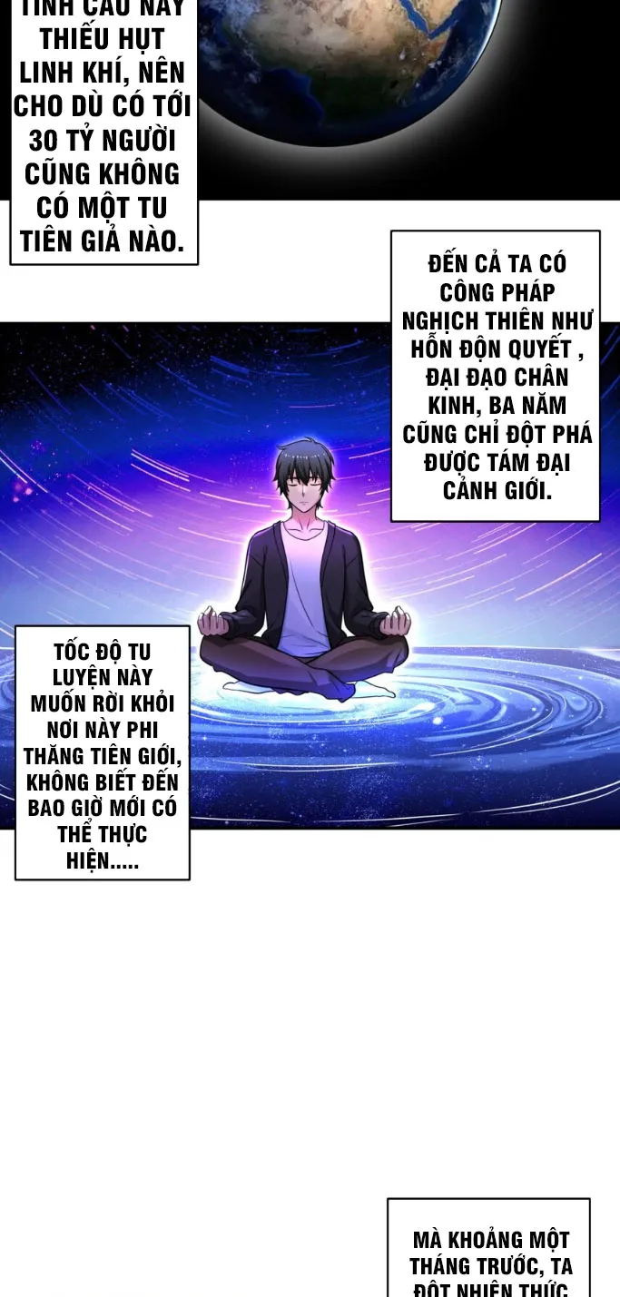 Ta phổ cập tu tiên cho thế giới Chapter 1 - Trang 23