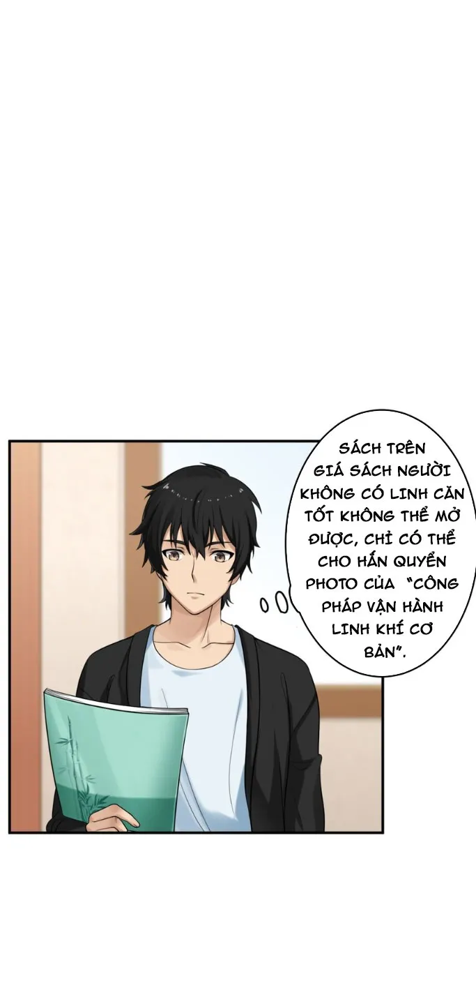 Ta phổ cập tu tiên cho thế giới Chapter 1 - Trang 36