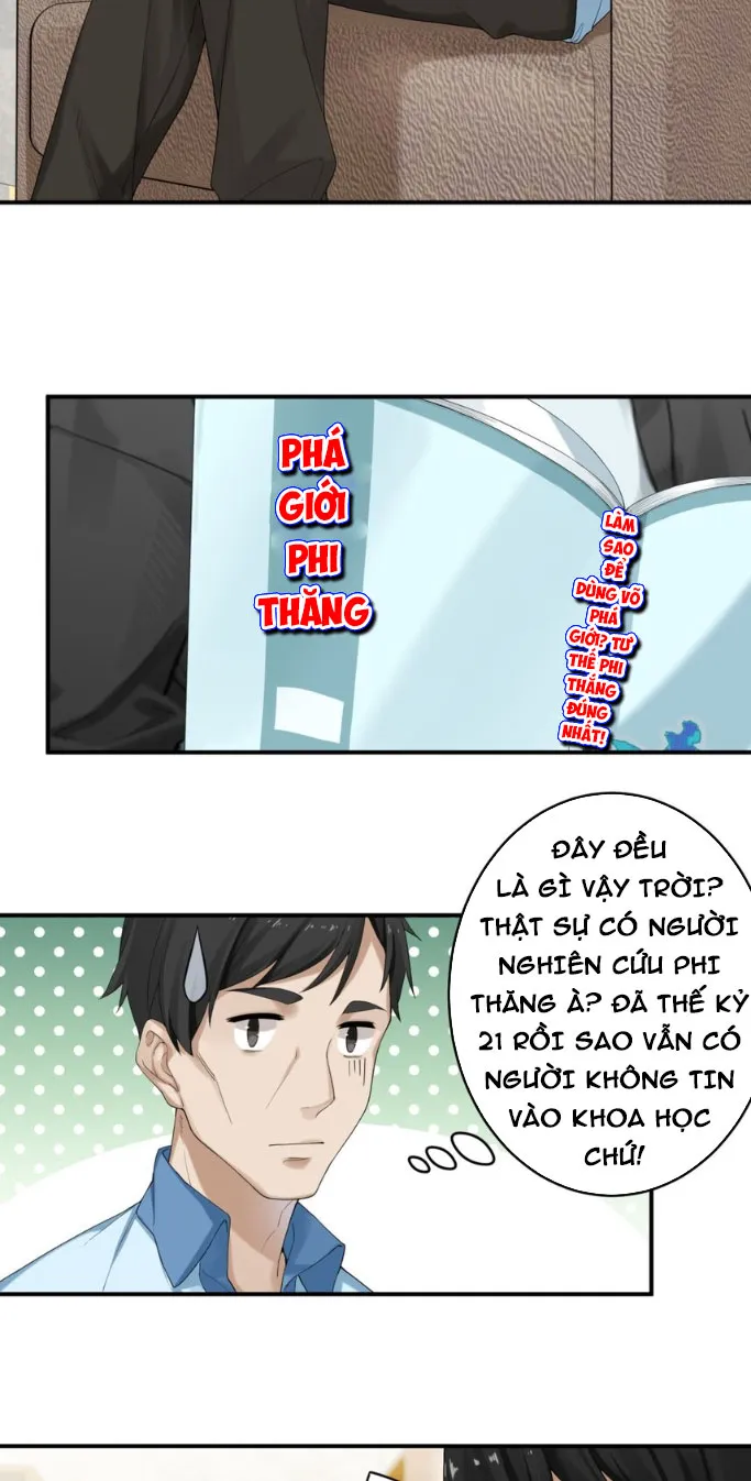 Ta phổ cập tu tiên cho thế giới Chapter 1 - Trang 5