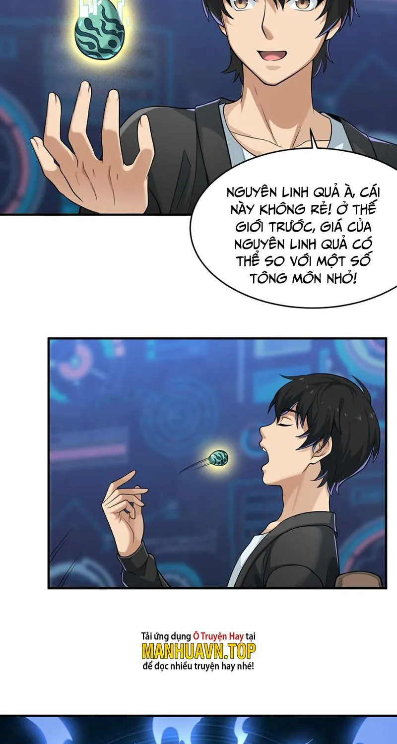 Ta phổ cập tu tiên cho thế giới Chapter 2 - Trang 20