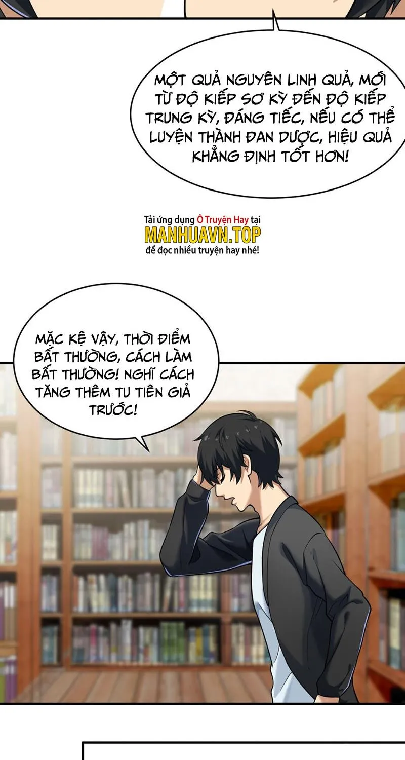 Ta phổ cập tu tiên cho thế giới Chapter 2 - Trang 24