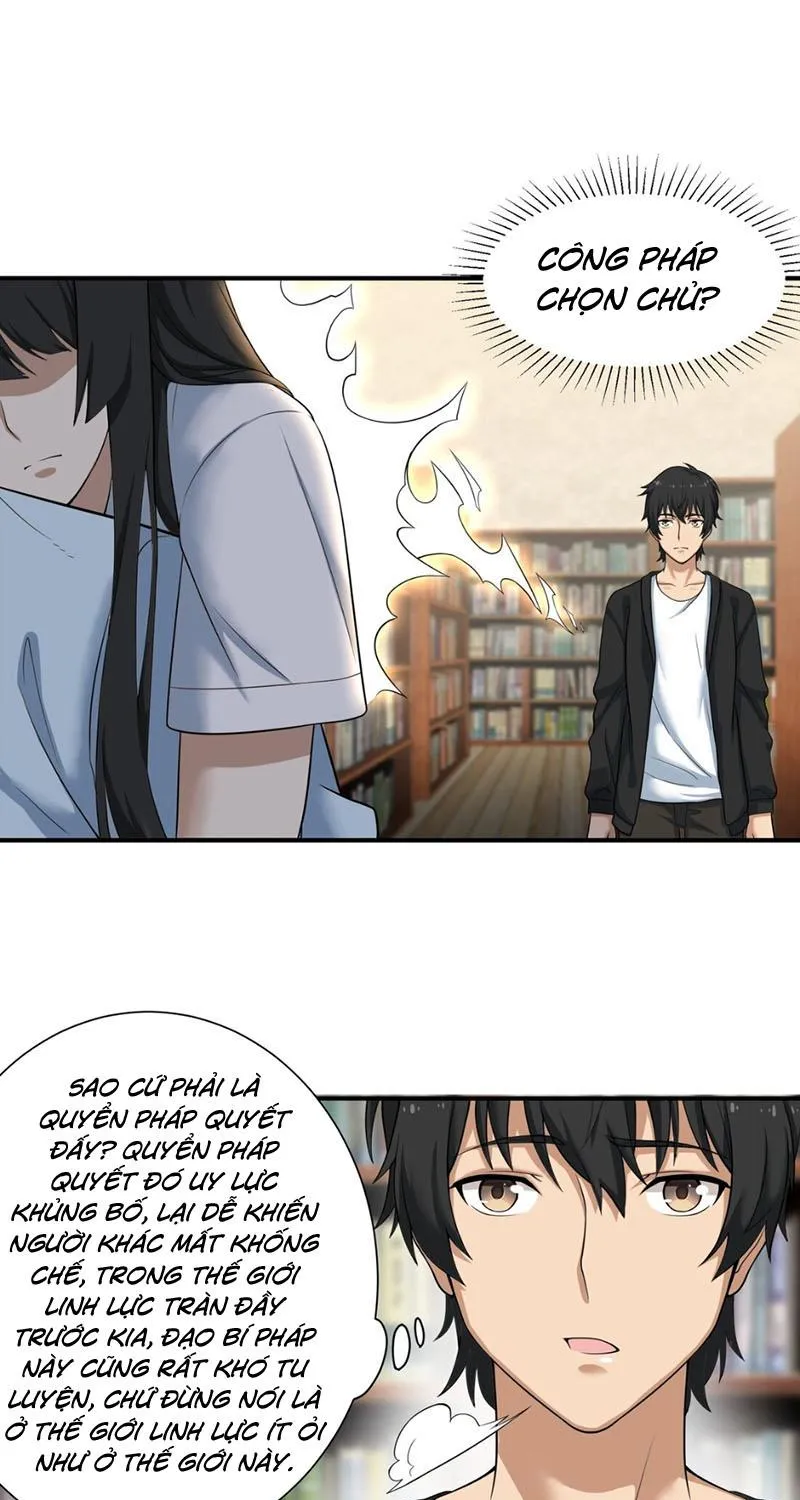 Ta phổ cập tu tiên cho thế giới Chapter 3 - Trang 2