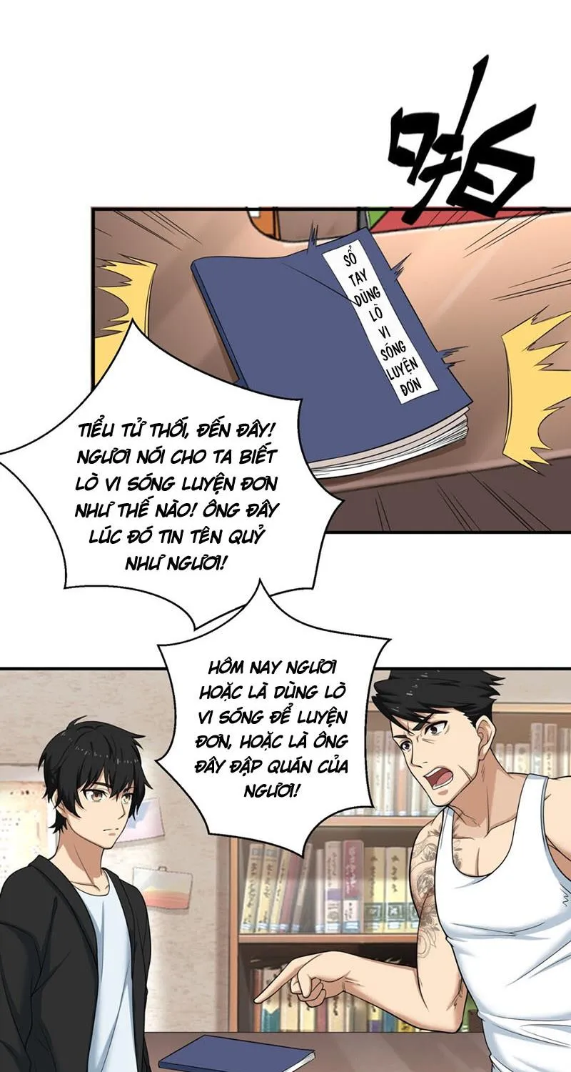 Ta phổ cập tu tiên cho thế giới Chapter 5 - Trang 4