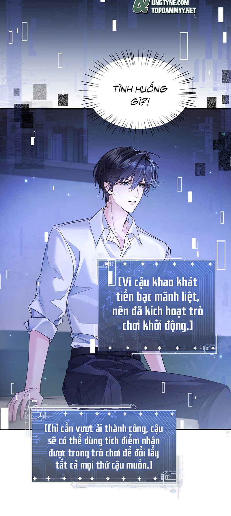 TA PHONG THẦN TRONG TRÒ CHƠI KINH DỊ Chapter 1 - Trang 12