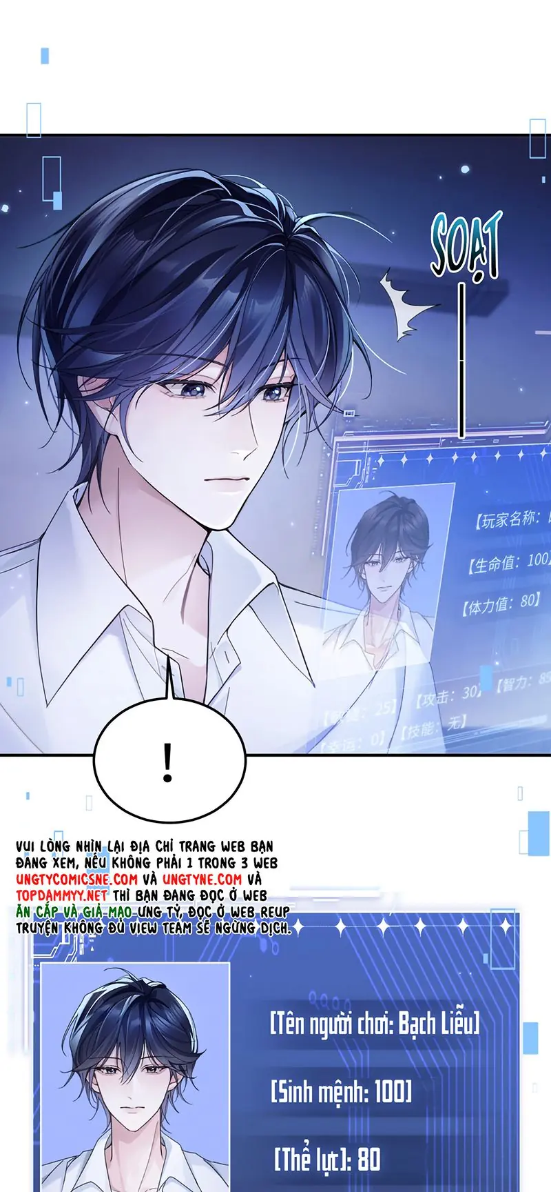 TA PHONG THẦN TRONG TRÒ CHƠI KINH DỊ Chapter 1 - Trang 13
