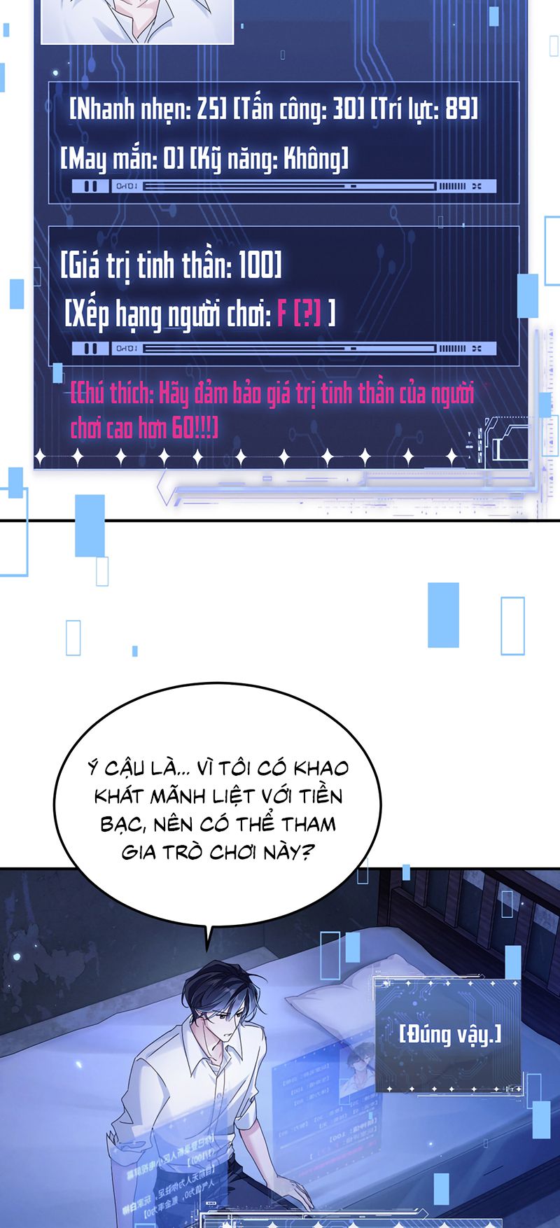 TA PHONG THẦN TRONG TRÒ CHƠI KINH DỊ Chapter 1 - Trang 14