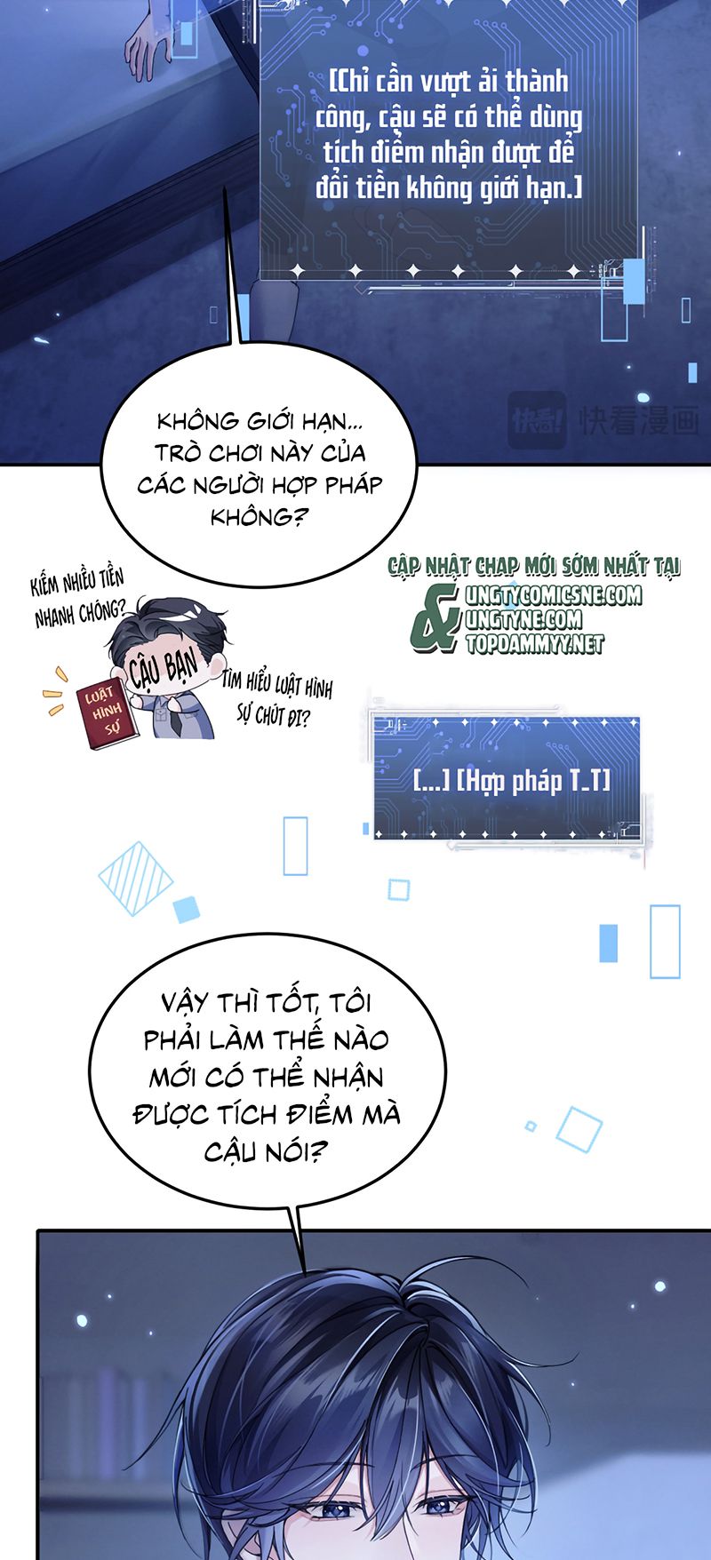 TA PHONG THẦN TRONG TRÒ CHƠI KINH DỊ Chapter 1 - Trang 15
