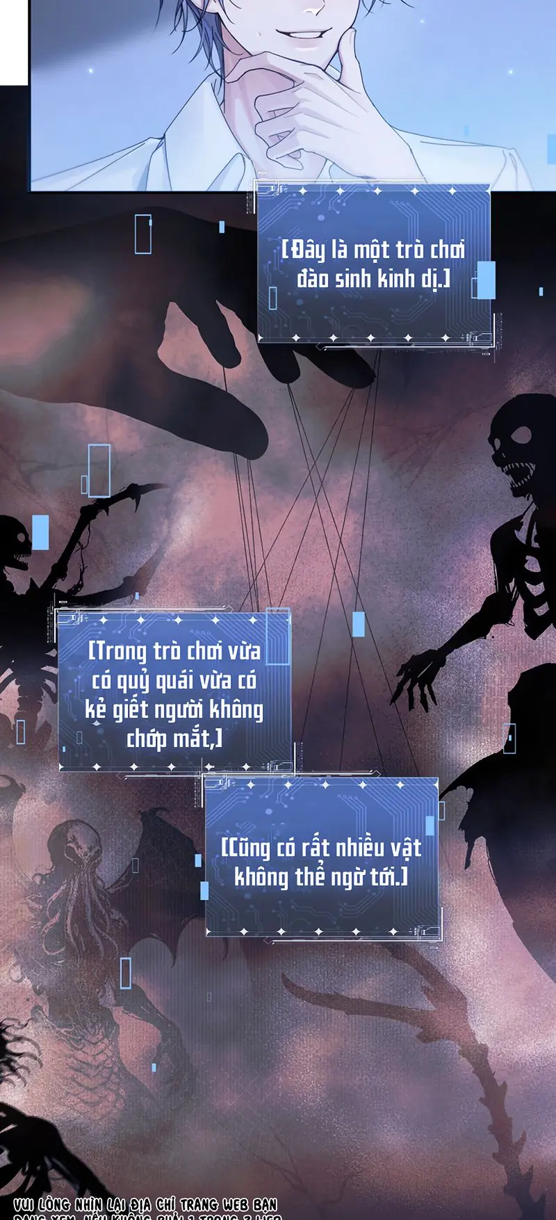 TA PHONG THẦN TRONG TRÒ CHƠI KINH DỊ Chapter 1 - Trang 16
