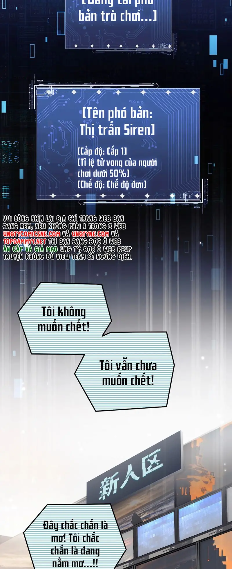 TA PHONG THẦN TRONG TRÒ CHƠI KINH DỊ Chapter 1 - Trang 20
