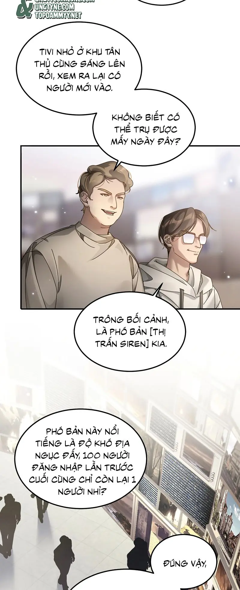 TA PHONG THẦN TRONG TRÒ CHƠI KINH DỊ Chapter 1 - Trang 22