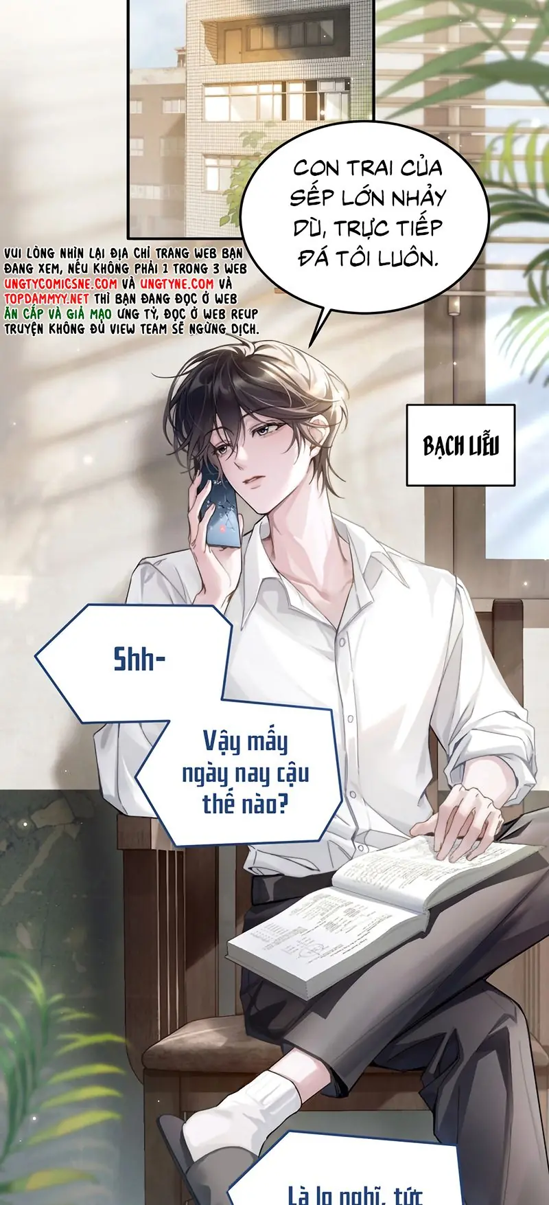 TA PHONG THẦN TRONG TRÒ CHƠI KINH DỊ Chapter 1 - Trang 3