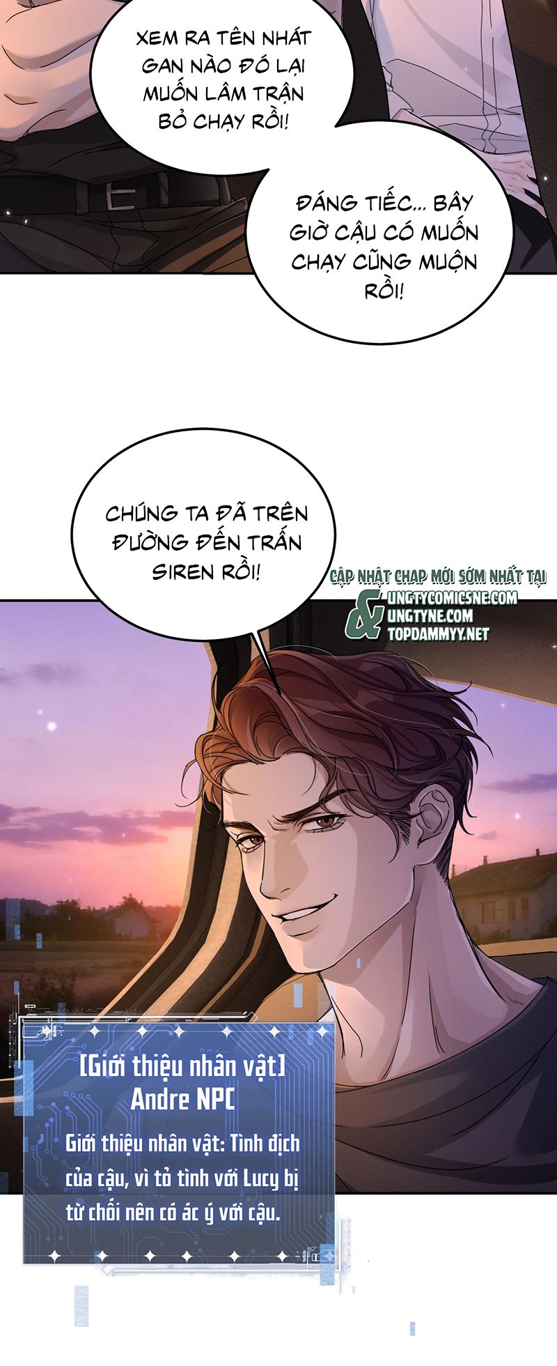 TA PHONG THẦN TRONG TRÒ CHƠI KINH DỊ Chapter 1 - Trang 30