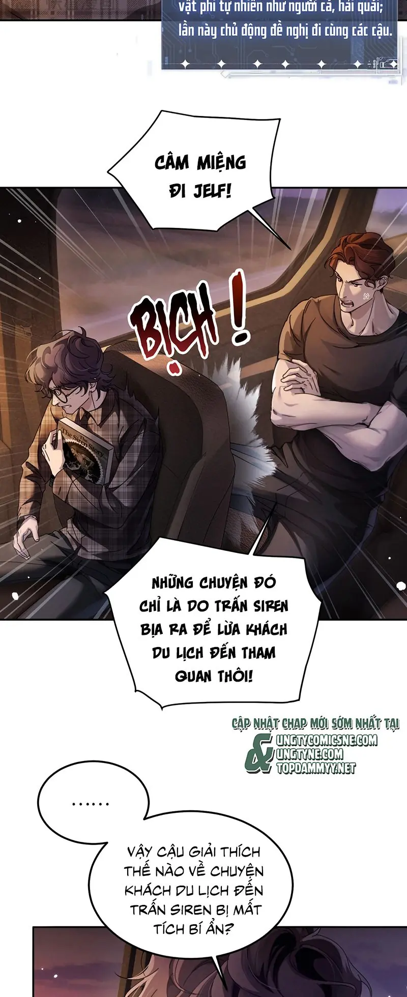 TA PHONG THẦN TRONG TRÒ CHƠI KINH DỊ Chapter 1 - Trang 33