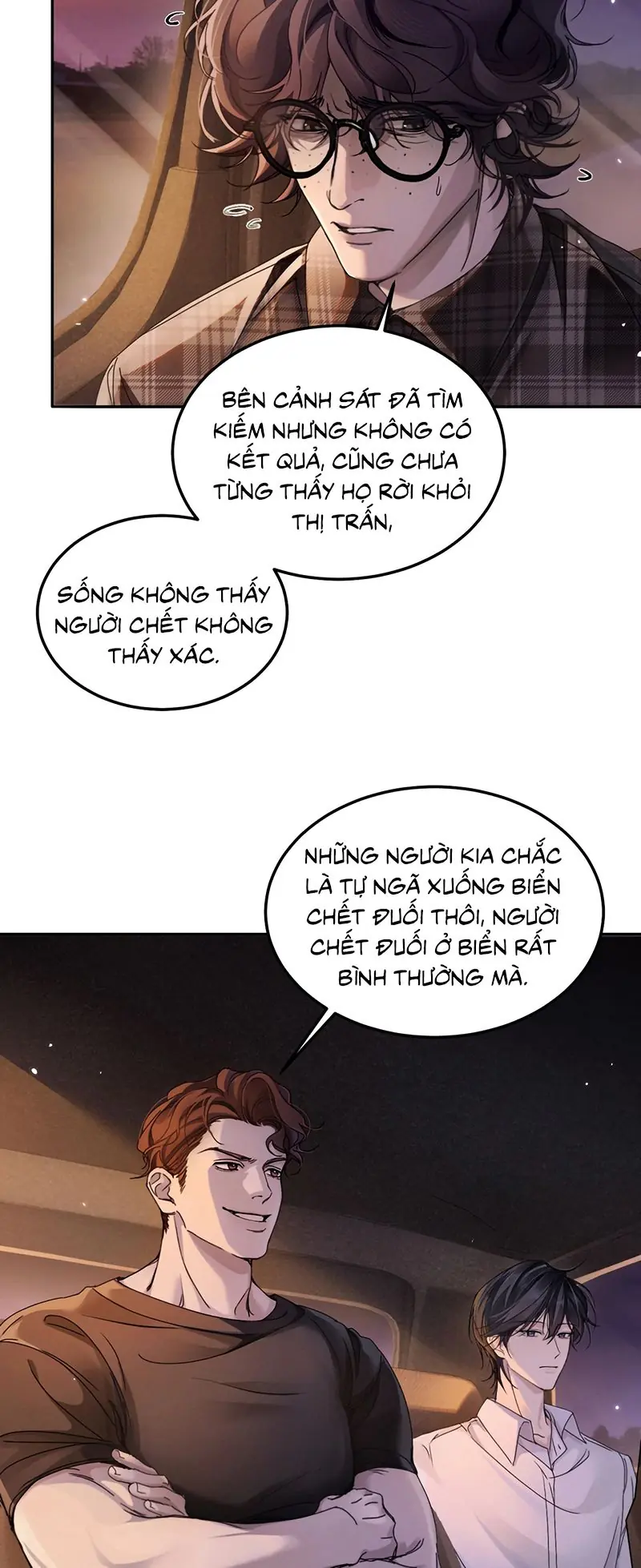 TA PHONG THẦN TRONG TRÒ CHƠI KINH DỊ Chapter 1 - Trang 34