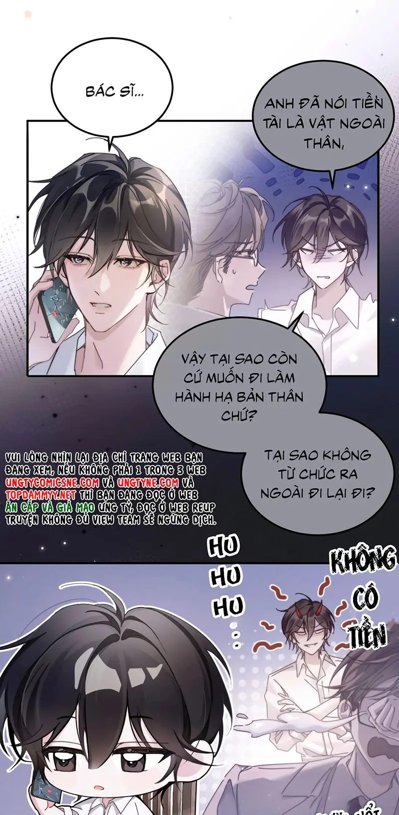 TA PHONG THẦN TRONG TRÒ CHƠI KINH DỊ Chapter 1 - Trang 6