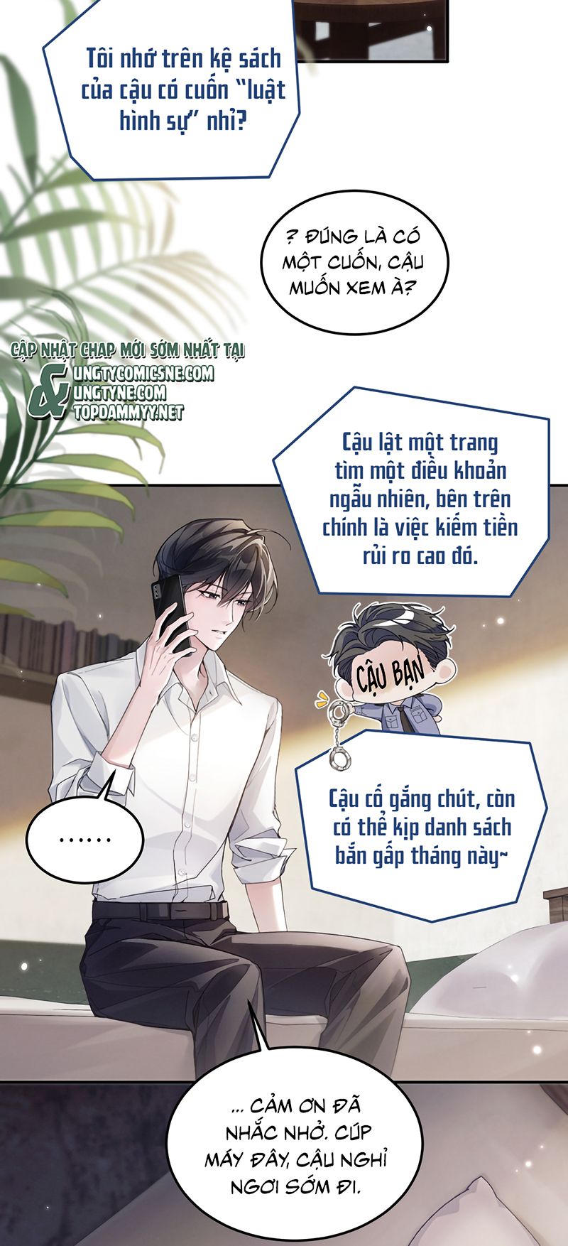TA PHONG THẦN TRONG TRÒ CHƠI KINH DỊ Chapter 1 - Trang 8